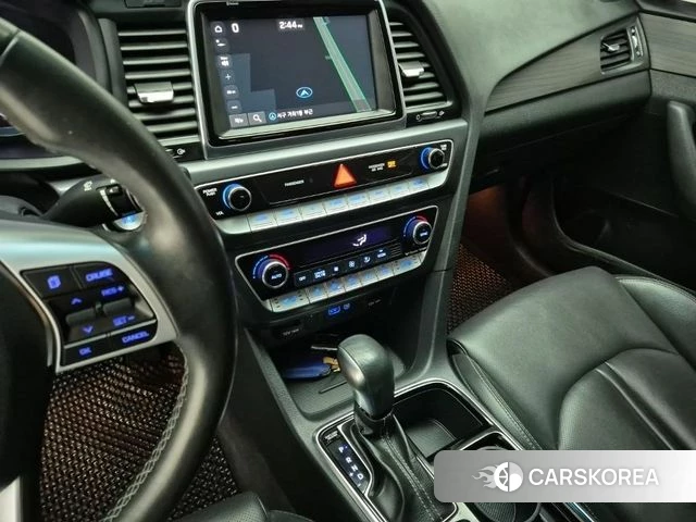 Hyundai Sonata New Rise Hybrid 2018 Черный из Кореи, фото 4