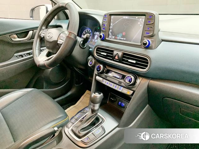 Hyundai Kona 2018 Белый из Кореи, фото 4