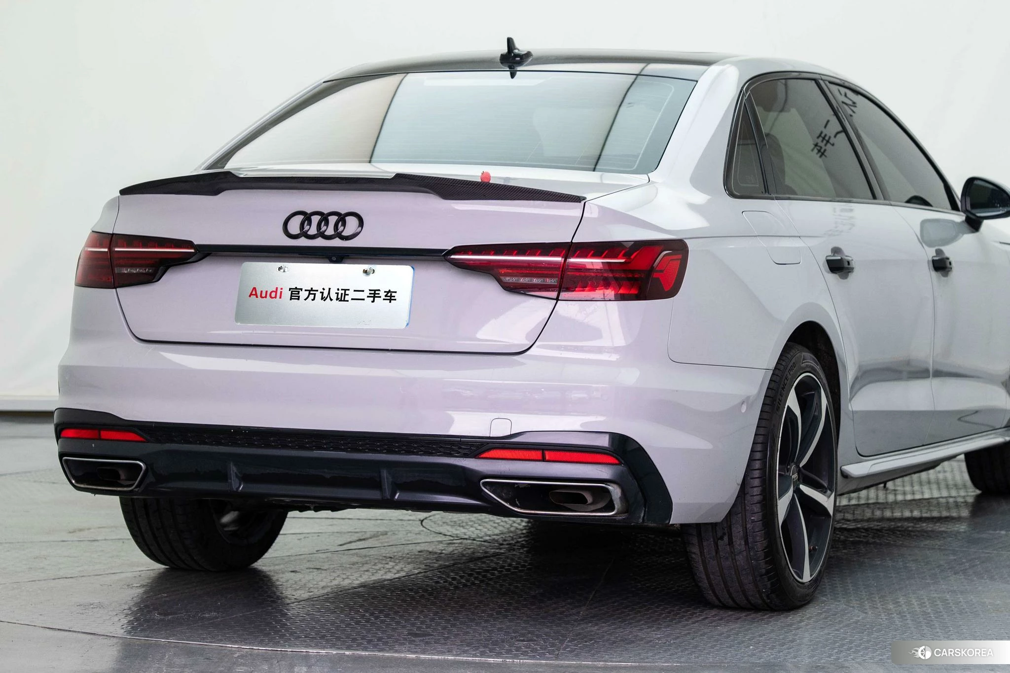 Audi A4L 2020 Темно-серый из Китая, фото 4