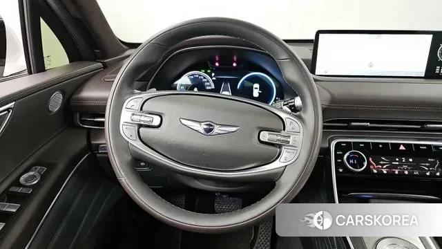Genesis GV80 2020 Белый из Кореи, фото 4