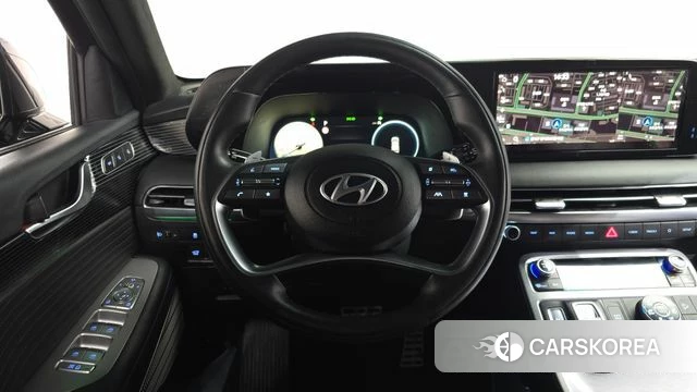 Hyundai The New Palisade 2023 Черный из Кореи, фото 4