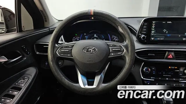 Hyundai Santa Fe TM 2019 Черный из Кореи, фото 4