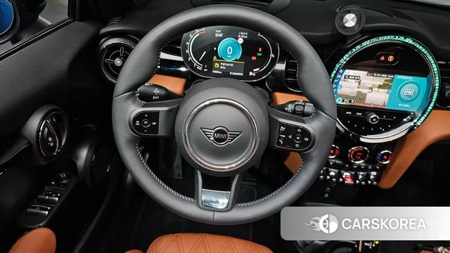 Mini Cooper S Convertible 2024 Синий из Кореи, фото 4