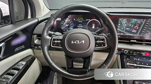 Kia Carnival 4th generation 2022 Белый из Кореи, фото 4