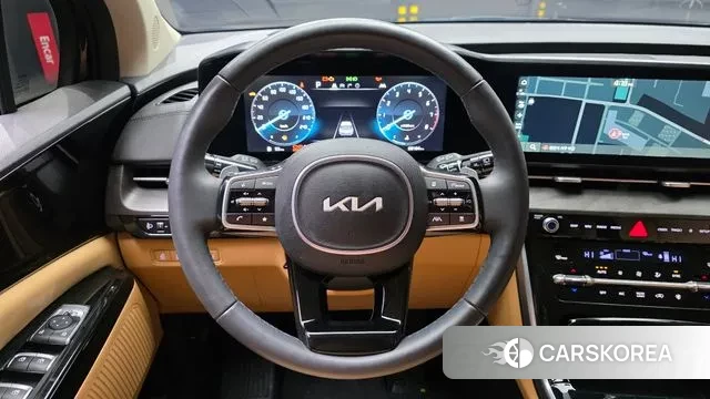 Kia Carnival 4th generation 2023 Черный из Кореи, фото 4