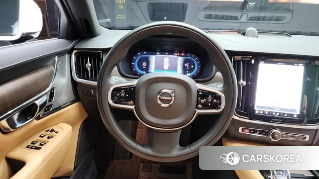 Volvo S90 2022 Белый из Кореи, фото 4