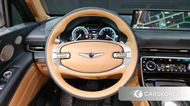 Genesis GV80 2022 Серебристо-серый из Кореи, фото 4