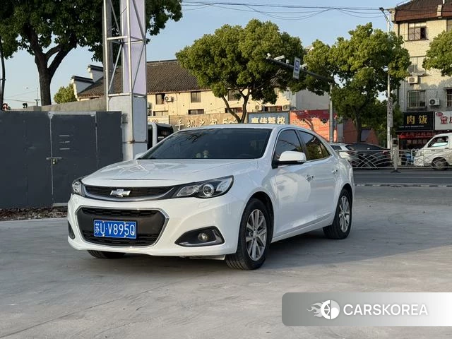 Chevrolet Mai Ruibao 2018 Белый из Китая, фото 4