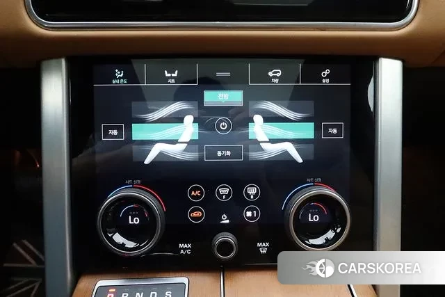 Land Rover Range Rover 4th Generation 2020 Черный из Кореи, фото 4