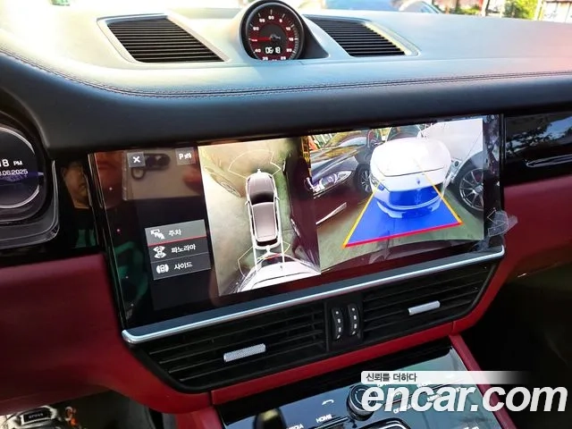 Porsche Cayenne (PO536) 2020 Черный из Кореи, фото 4