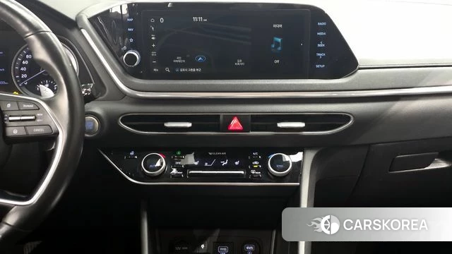 Hyundai Sonata (DN8) 2019 Черный из Кореи, фото 4
