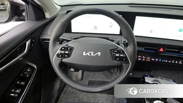 Kia EV6 2021 Черный из Кореи, фото 4