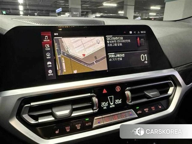 BMW M4 (G82) 2023 Черный из Кореи, фото 4