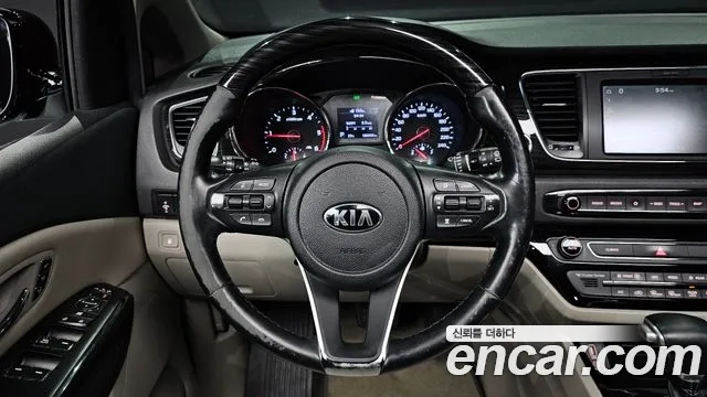 Kia The New Carnival 2019 Черный из Кореи, фото 4