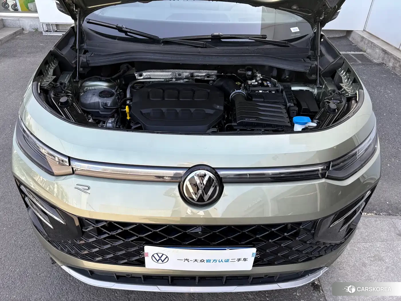 Volkswagen Tayron 2025 Зеленый из Китая, фото 4