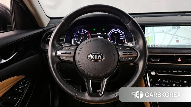 Kia K7 Premier 2020 Серый из Кореи, фото 4