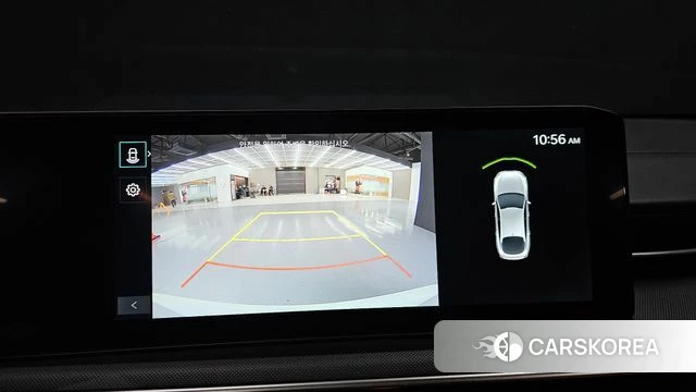 Kia The New K5 3rd generation 2023 Белый из Кореи, фото 4