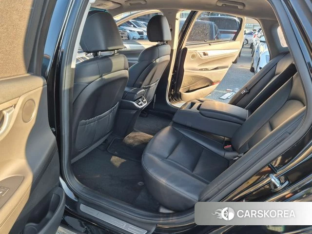 Hyundai The New Grandeur IG Hybrid 2022 Черный из Кореи, фото 4