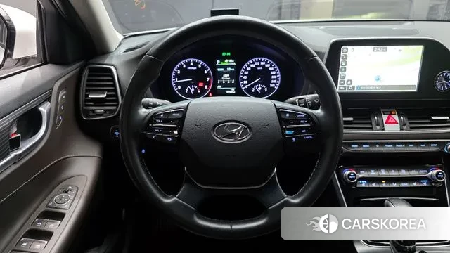 Hyundai Grandeur IG 2019 Белый из Кореи, фото 4