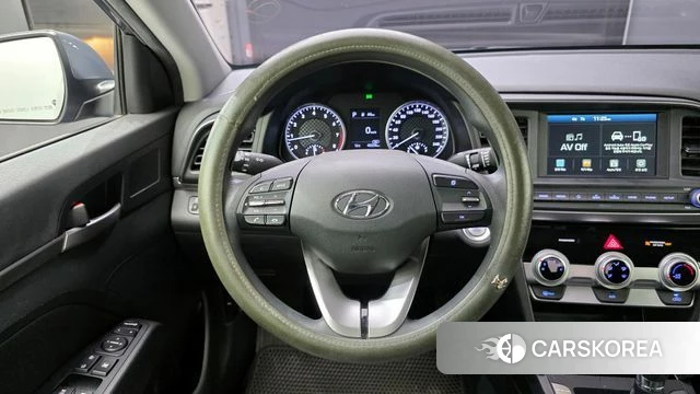 Hyundai The New Avante AD 2019 Серый из Кореи, фото 4