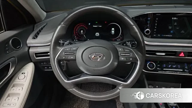 Hyundai Sonata (DN8) 2019 Желтый из Кореи, фото 4