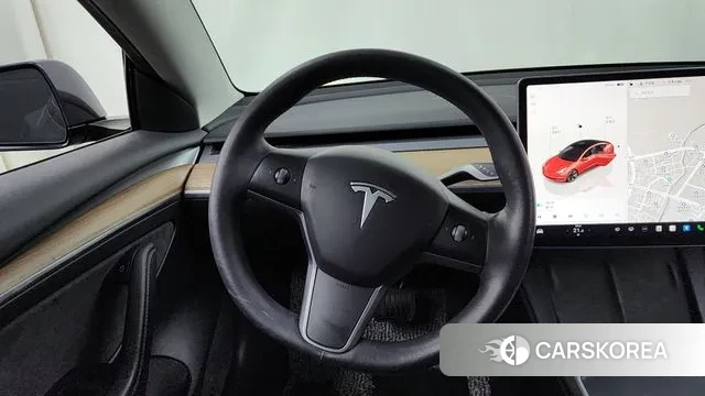 Tesla Model 3 2022 Серый из Кореи, фото 4