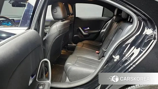 Mercedes-Benz A-Class W177 2021 Черный из Кореи, фото 4