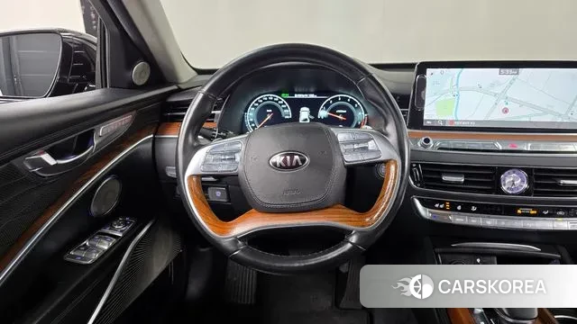 Kia More K9 2018 Черный из Кореи, фото 4