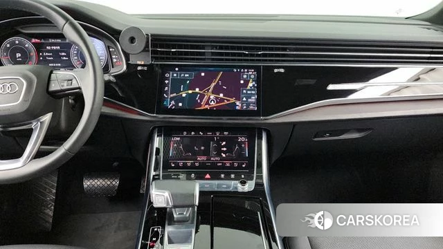 Audi Q7 (4M) 2023 Черный из Кореи, фото 4