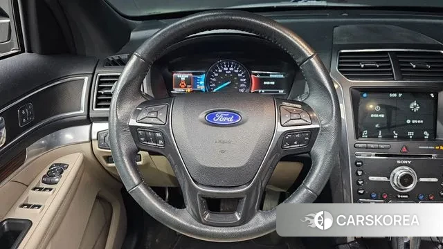 Ford Explorer 2018 Черный из Кореи, фото 4