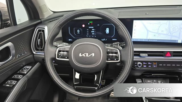 Kia The New Sorento 4th Generation 2025 Серый из Кореи, фото 4