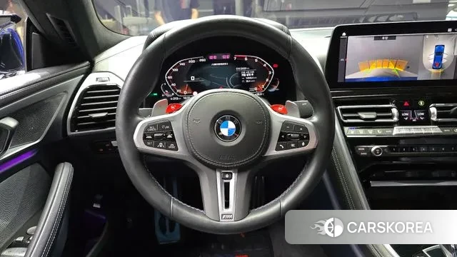 BMW 8 Series (G15) 2023 Синий из Кореи, фото 4