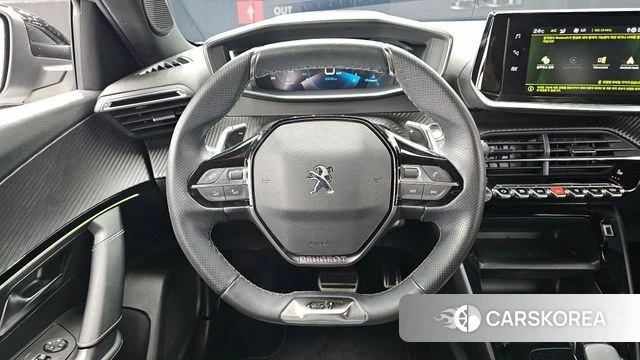 Peugeot 2008 Second generation 2021 Белый из Кореи, фото 4