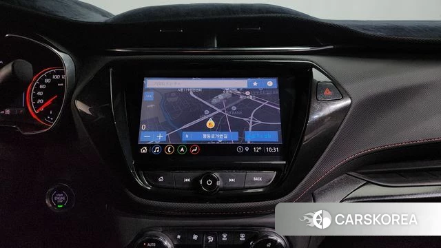 Chevrolet (GM Daewoo) Trailblazer 2020 Черный из Кореи, фото 4