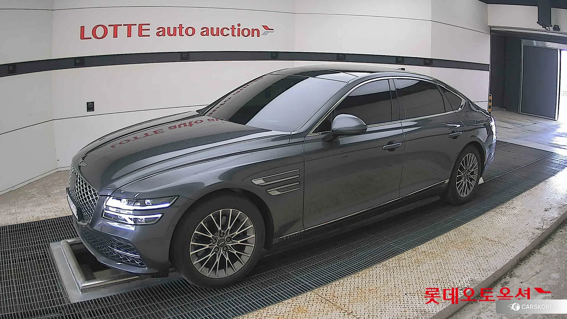 Hyundai G80 2021 Carbon Metal из Кореи, фото 4