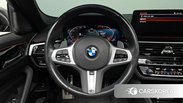 BMW 5 Series (G30) 2023 Серый из Кореи, фото 4