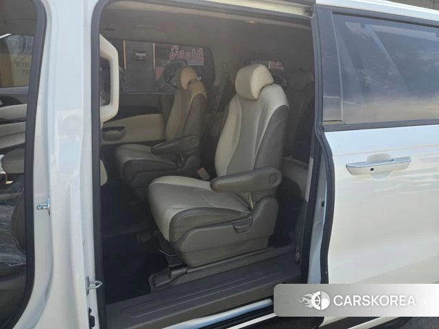 Kia Carnival 4th generation 2021 Белый из Кореи, фото 4