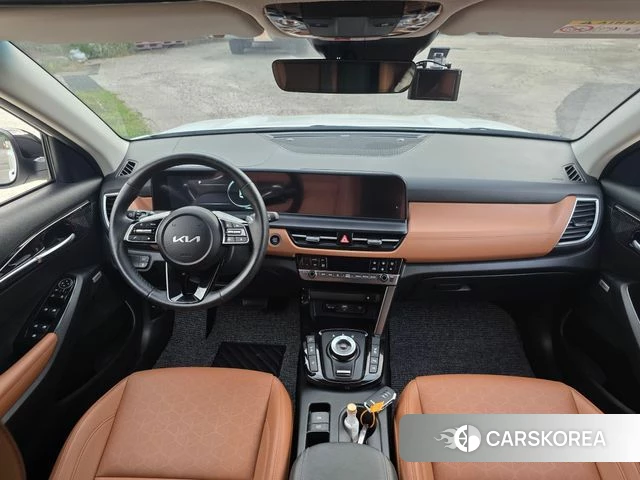 Kia The New Seltos 2025 Белый из Кореи, фото 4