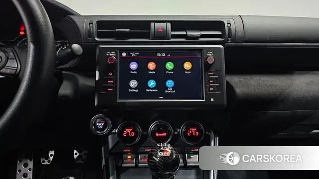 Toyota GR86 2024 Белый из Кореи, фото 4