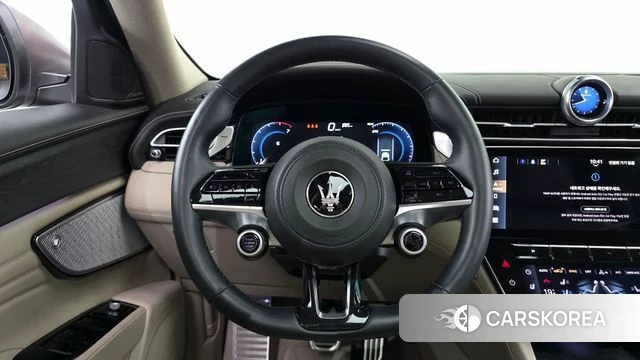 Maserati Grecale 2023 Коричневый из Кореи, фото 4