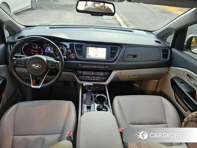 Kia The New Carnival 2019 Белый из Кореи, фото 4