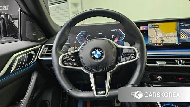 BMW 4 Series (G22) 2023 Белый из Кореи, фото 4