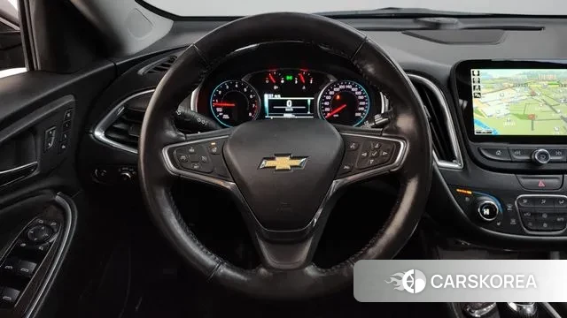 Chevrolet (GM Daewoo) All New Malibu 2018 Черный из Кореи, фото 4