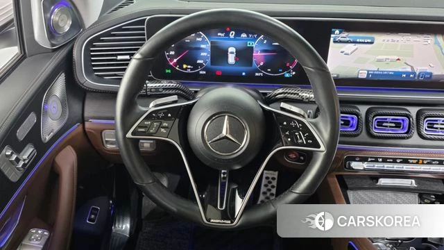 Mercedes-Benz GLE-Class W167 2023 Белый из Кореи, фото 4