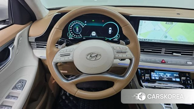 Hyundai The New Grandeur IG Hybrid 2020 Серебряный из Кореи, фото 4