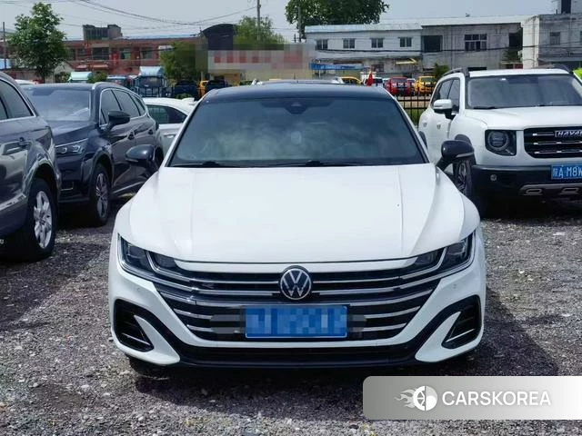 Volkswagen CC 2021 Белый из Китая, фото 4