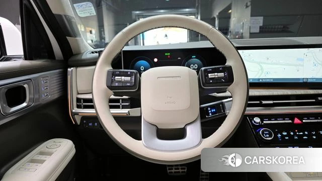 Hyundai Santa Fe (MX5) 2024 Белый из Кореи, фото 4