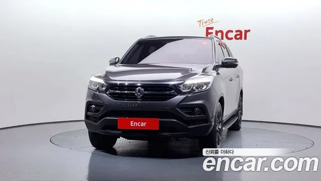 Ssangyong Rexton Sports 2018 Серый из Кореи, фото 4