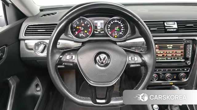 Volkswagen The New Passat 2018 Белый из Кореи, фото 4