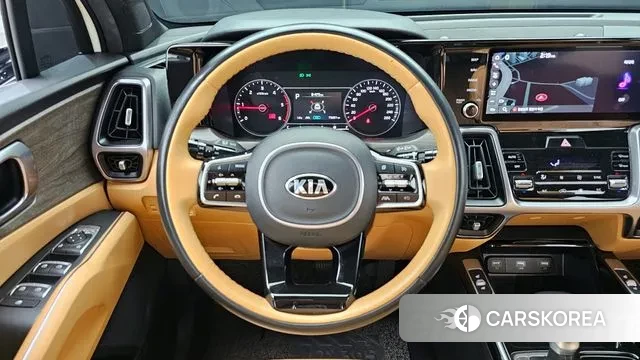 Kia Sorento 4th Generation 2020 Белый из Кореи, фото 4